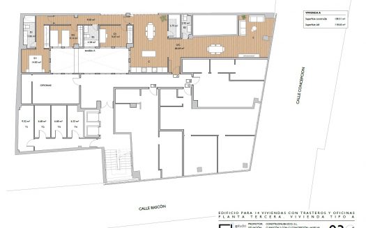 Piso en calle Rascon, Huelva.